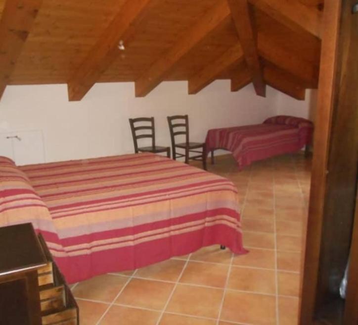 카파치오페스툼 La Dimora Del Barone B&B 외부 사진