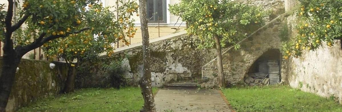 카파치오페스툼 La Dimora Del Barone B&B 외부 사진