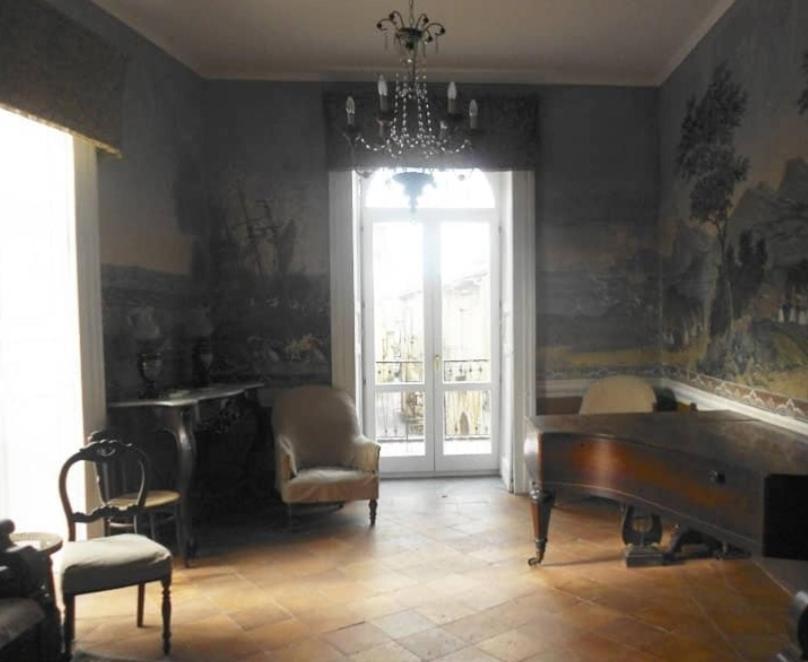 카파치오페스툼 La Dimora Del Barone B&B 외부 사진